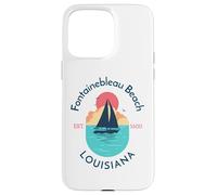 Fontainebleau State Park Beach Mandeville Louisiane Coque pour iPhone 15 Pro Max