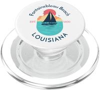 Fontainebleau State Park Beach Mandeville Louisiane PopSockets PopGrip pour MagSafe