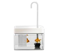 Fontaines à boire pour chat : distributeur d'eau transparent pour chien, fontaine à boire pour aquarium de 1500 ml, boîte de sortie d'eau pour animaux de compagnie avec boîte à filtre, pompe