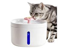 Fontaines à Eau pour Chats d'Intérieur - Abreuvoir Automatique Silencieux 2,6 L Avec Alimentation USB | Distributeur d'eau pour chat - Pour Chaton Chiot Petits Animaux Boisson Intérieure Maison Appart