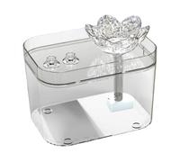 Fontaines À Eau pour Chats D'Intérieur - Distributeur équipé d'un Filtre Rechargeable par USB | Fontaine d'eau Automatique Et Silencieuse pour Chien | pour Chien Et Animaux De Compagnie D'Intérieur