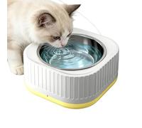 Fontaines À Eau Pour Chats D'Intérieur - Fontaine À Eau Automatique En Acier Inoxydable 220ml À Température Constante Pour Voyage Maison,Abreuvoir Pour Chien - Pour Boire, Anti-Renversement, Chiot, Ma