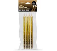 Fontaines à Gateaux Scintillantes XXL 24cm - Lot de 4 - durée 90-100 Secondes pour Gateaux et Bouteilles de Champagne