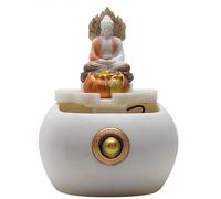 Fontaines de Table avec Statue de Bouddha pour la décoration intérieure, décoration et Cadeaux de Bouddha intérieur/extérieur, inspirés du Feng Shui