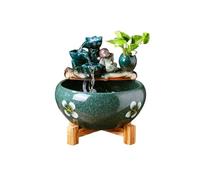 Fontaines de Table Fontaine de Table d'intérieur décorative en céramique for Aquarium(Moyen)