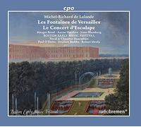 Fontaines de Versailles/le Concert Desculape