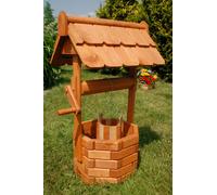 Fontaines Décoratives de Bois Jardin Massif pour le 75cm