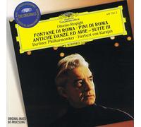 Fontaines et pins de Rome - Danse antique et danse pour luth CD