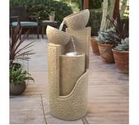 Fontaines solaires Dubai avec Accu et Lighting !!!