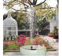 Fontaines solaires - Fontaines solaires d'extérieur pour jardins, étangs, piscines et bains d'oiseaux