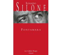 Fontamara Les Cahiers Rouges - Ignazio Silone - Grasset - broché - Roman