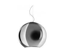 Fontana Arte 3644/0CR Globe De Lumière Diam 20X19 Chrome 1X40W E14 Par 16