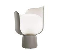 Fontana Arte Blom Lampe de Table Gris