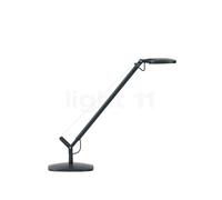 Fontana Arte Demi Volee Lampe de table gris foncé Ce luminaire comporte des modules à LED prémontés de classes énergétiques A A++, A+, A