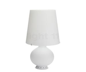 Fontana Arte Fontana 1853 Lampe de table blanc - medium