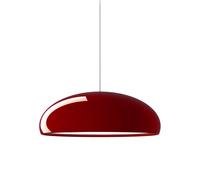 FONTANA ARTE lampe à suspension PANGEN (Rouge - Aluminium verni)