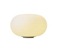 FONTANA ARTE lampe de table BIANCA (Ø 30 x 20 cm - Verre soufflé recouvert)