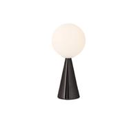FONTANA ARTE lampe de table BILIA MINI LED (Noir brillant - Verre soufflé satiné et metallo)