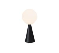 FONTANA ARTE lampe de table BILIA MINI LED (Noir - Verre soufflé satiné et metallo)