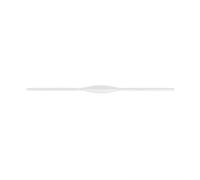 FONTANA ARTE lampe murale applique APEX (Blanc - verre et métal)
