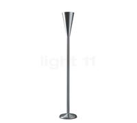 Fontana Arte Luminator Lampadaire LED nickel Ce luminaire comporte des modules à LED prémontés de classes énergétiques A A++, A+, A