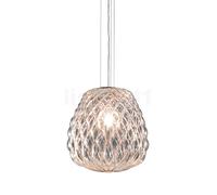 Fontana Arte Pinecone Suspension transparent/chrome - large
