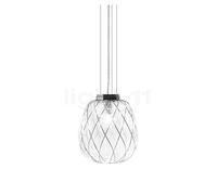 Fontana Arte Pinecone Suspension transparent/chrome - medium