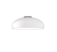 FONTANA ARTE plafonnier PANGEN (Blanc - Aluminium verni)