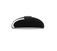 FONTANA ARTE plafonnier PANGEN (Noir - Aluminium verni)