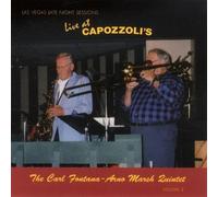 Fontana Carl - Arno Marsh Q. - Live at Capozzoli's, Las Vegas [Import]