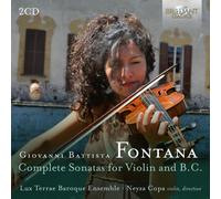 Fontana: Complete Sonatas For Violin And B.C.