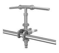 Fontana Per Piscina 60,5x50x10 Cm 950 G - Cascata 360° Girevole Ad Alta Pressione, Spruzzo Rinfrescante Per Spa E Idromassaggio, Accessorio Da Giardino Per Piscine Fuori Terra