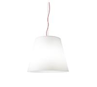 FontanaArte Amax Sospensione Grande Pendelleuchte, blanc