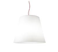 FontanaArte Amax Sospensione XXL Pendelleuchte, blanc