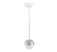 FontanaArte - BOULE DE SUSPENSION PETITE - Nickelé
