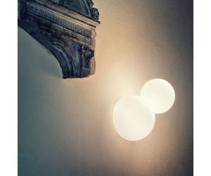 FontanaArte Bruco Applique murale, E14, F353845100BINE,