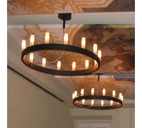FontanaArte Chandelier Suspension E14, F449910500NBNE,