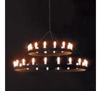 FontanaArte Chandelier Suspension E14, F549195250NBNE,