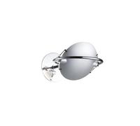FontanaArte Nobi Applique Murale Moyenne Chrome
