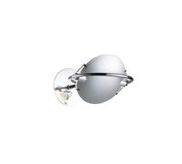 FontanaArte Nobi Parete Media LED Wandleuchte, chromé