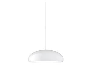 FontanaArte Pangen Sospensione Media Pendelleuchte, blanc