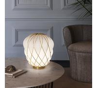 FontanaArte Pinecone Lampe de table E27, F436405575OBNE,