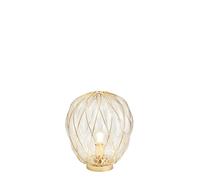 FontanaArte Pinecone Tavolo Media Tischleuchte, or / transparent