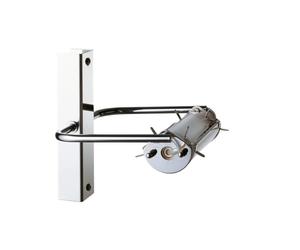 FontanaArte Scintilla Parete Wandleuchte, Grande, chromé