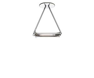 FontanaArte Scintilla Sospensione Grande Deckenleuchte, chromé