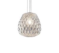 FontanaArte Suspension Pomme de Pin Grand Transparent/ Chrome