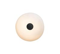 FontanaArte Tropico Applique Murale Moyenne Noir