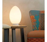 FontanaArte Uovo Lampe de table, E27, F264600100BINE,