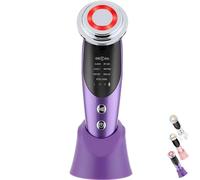 FontanaySkin LightPro 7en1 Fontanay™ Lifting Luminothérapie, Appareil De Beauté RF Pour Le Raffermissement Du Visage, Réduit Les Ridules Et Les Cernes Sous Les Yeux (Violet)