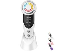 FontanaySkin LightPro 7en1 Fontanay™ Lifting Luminothérapie, Appareil De Beauté RF Pour Le Raffermissement Du Visage, Réduit Les Ridules Et Les Cernes Sous Les Yeux (Blanc)